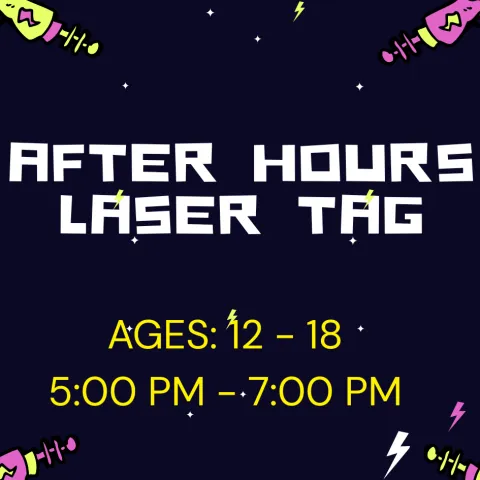 After Hours Laser Tag for Teens
