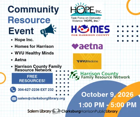 Community Resource Event - Salem Library