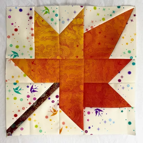 Yarn Nerds: Autumnal Quilt Squares