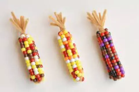 Projects 2 Go (Teens): Pony Bead Indian Corn