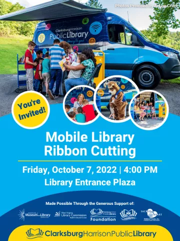 Mobile Library Ribbon Cutting