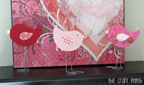 Projects 2 Go (ADULTS) - Paperclip Lovebirds