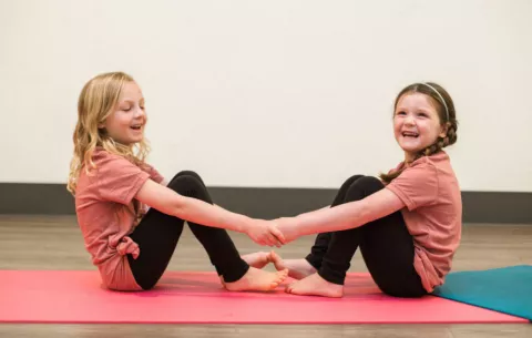 Kidding Around Yoga: Salem Branch