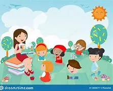 Teeny tiny Tots Outdoor Storytime 
