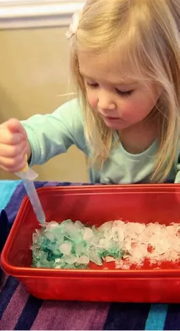 Little Buddies and Science