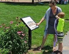 Story walk at Nutter Fort Park