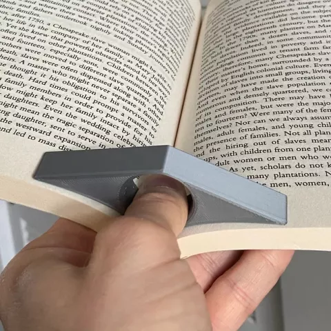 3D Printing: Page Holders