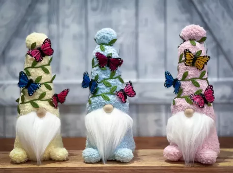 Projects 2 Go (Adults): Spring Gnomes