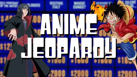 Anime Club: Jeopardy!